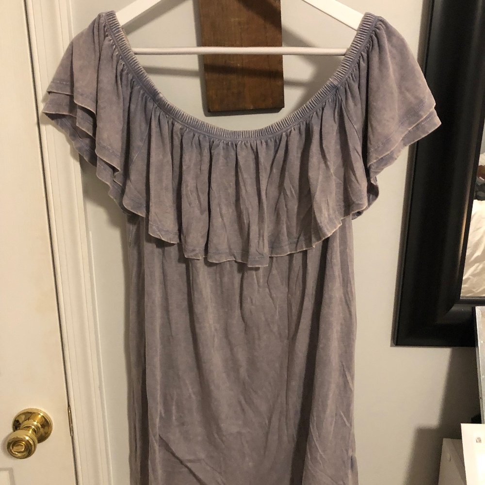 Off the Shoulder Dress